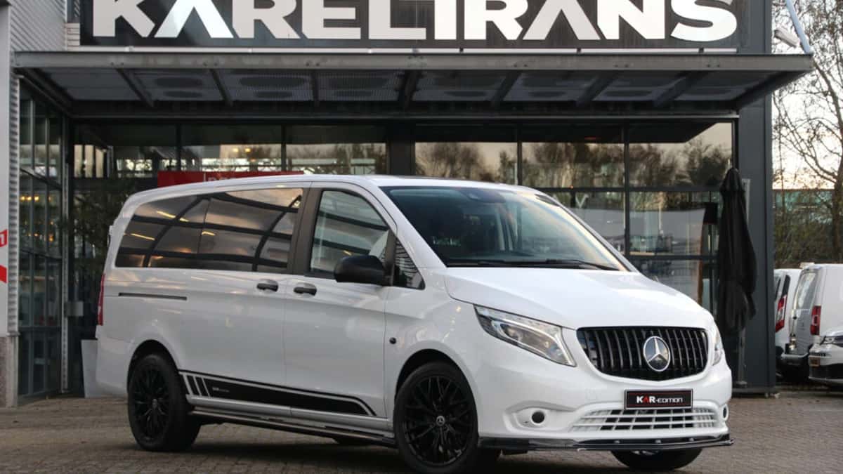 Mercedes-Benz Vito (2022) — foto 1
