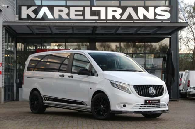 Mercedes-Benz Vito (2022) thumbnail 1