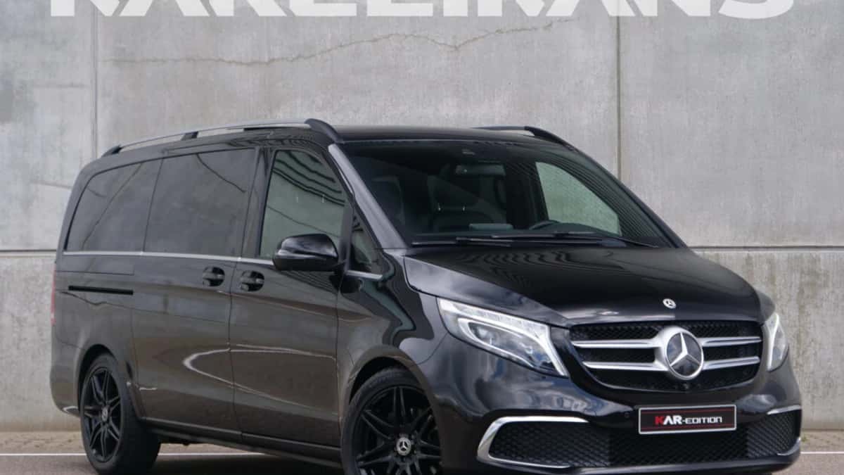 Mercedes-Benz V-Klasse (2019) — foto 1