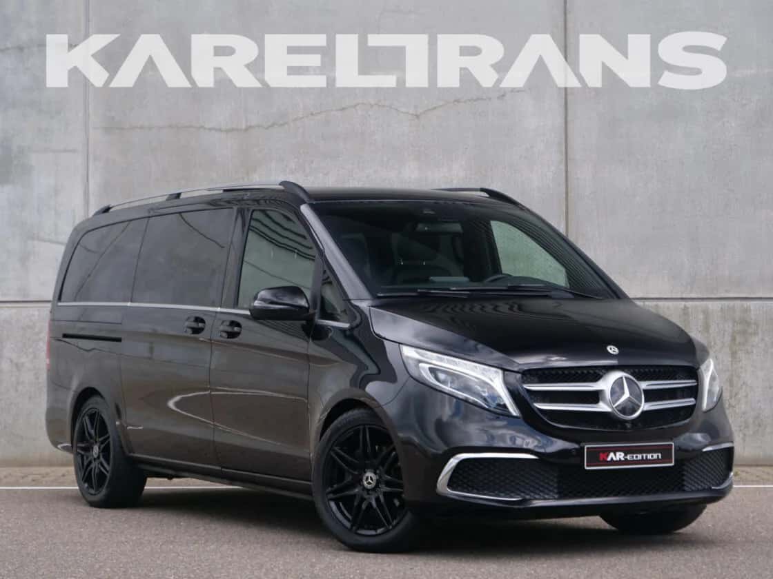 Mercedes-Benz V-Klasse (2019) — foto 1