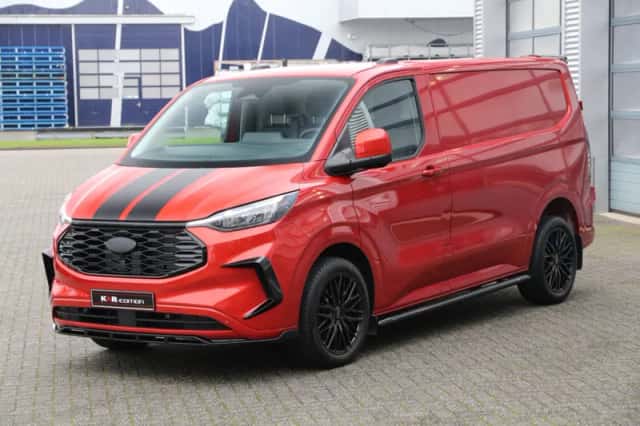 Ford Transit Custom (2024) thumbnail 12