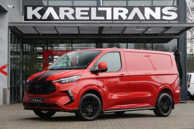 Ford Transit Custom (2024) thumbnail 23