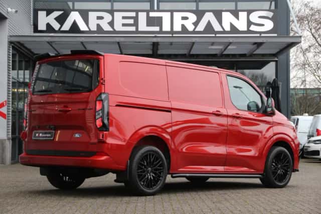 Ford Transit Custom (2024) thumbnail 8