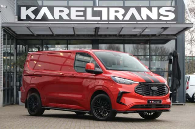 Ford Transit Custom (2024) thumbnail 1