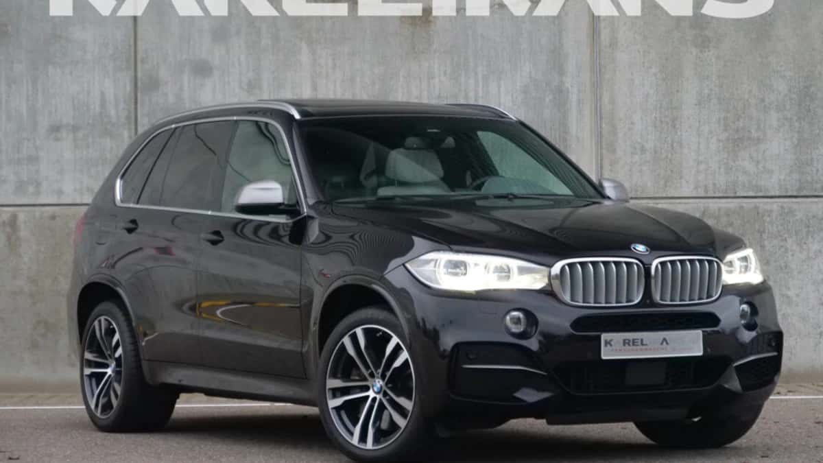BMW X5 (2014) — foto 1