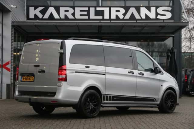 Mercedes-Benz Vito (2020) thumbnail 8