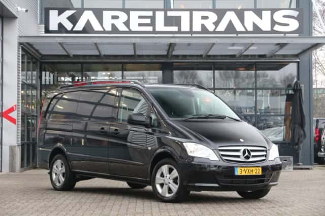 Mercedes-Benz Vito (2012) thumbnail 1