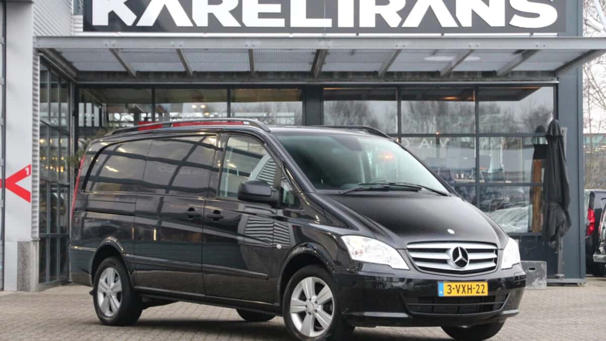 Mercedes-Benz Vito (2012) — foto 1