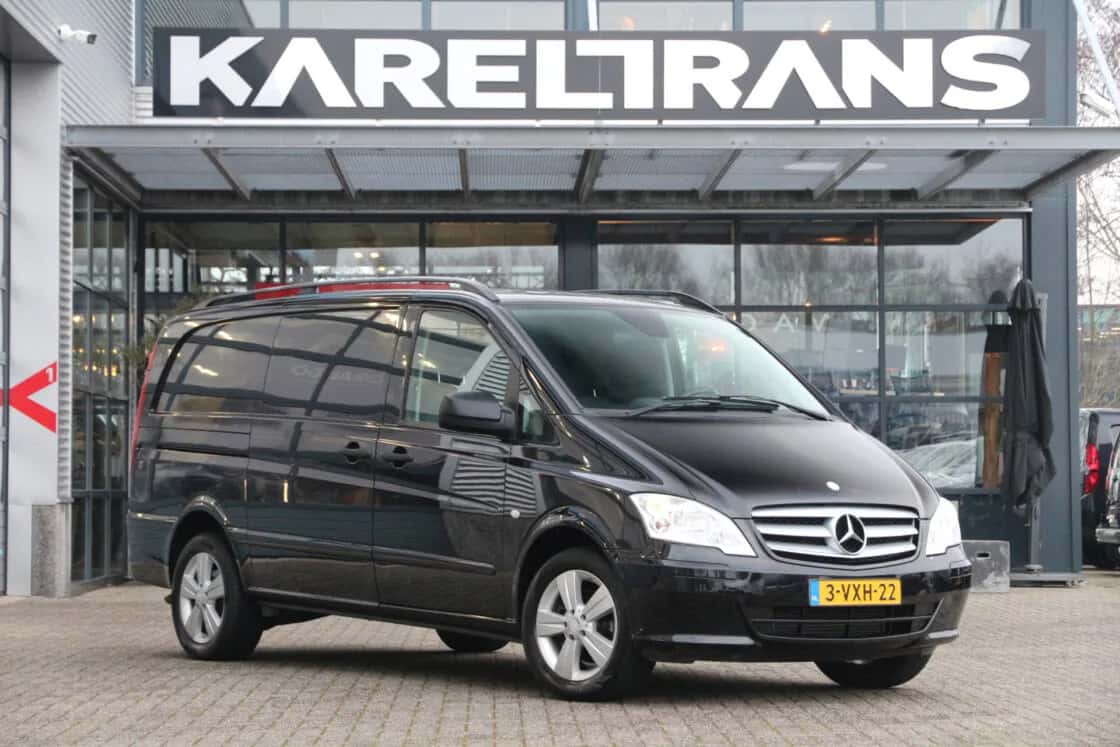 Mercedes-Benz Vito (2012) — foto 1