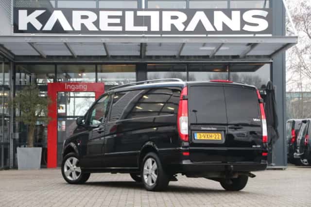 Mercedes-Benz Vito (2012) thumbnail 2