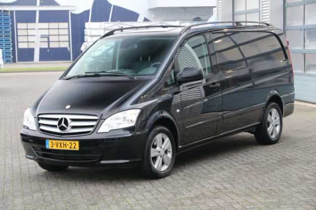 Mercedes-Benz Vito (2012) thumbnail 11