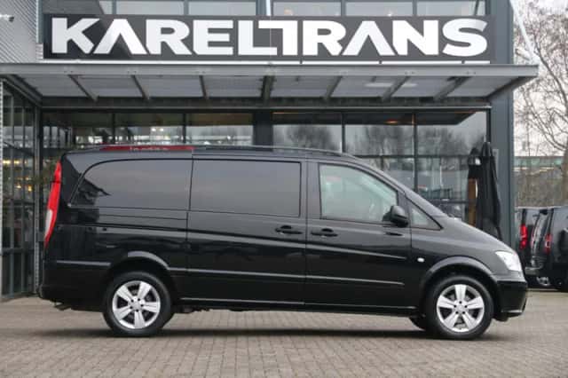 Mercedes-Benz Vito (2012) thumbnail 15