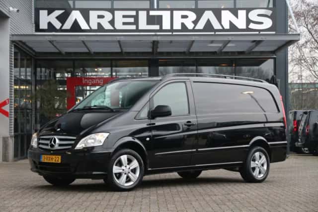 Mercedes-Benz Vito (2012) thumbnail 20
