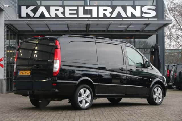 Mercedes-Benz Vito (2012) thumbnail 8