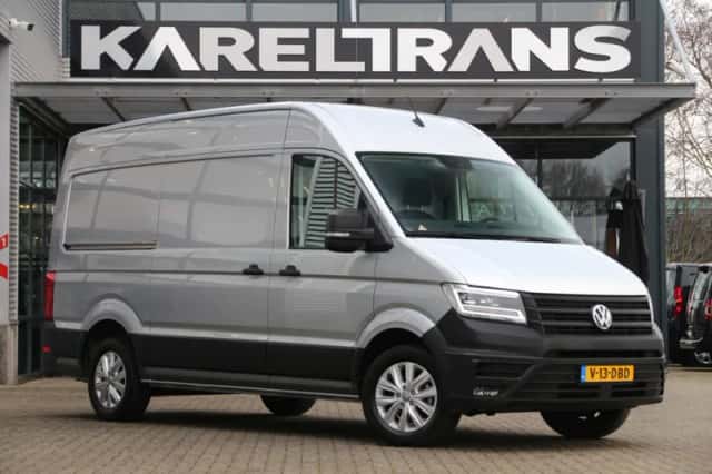 Volkswagen Crafter (2024) thumbnail 1