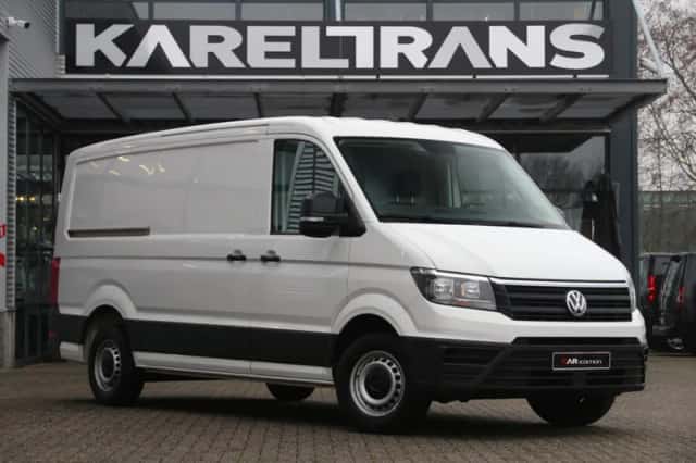 Volkswagen Crafter (2021) thumbnail 1
