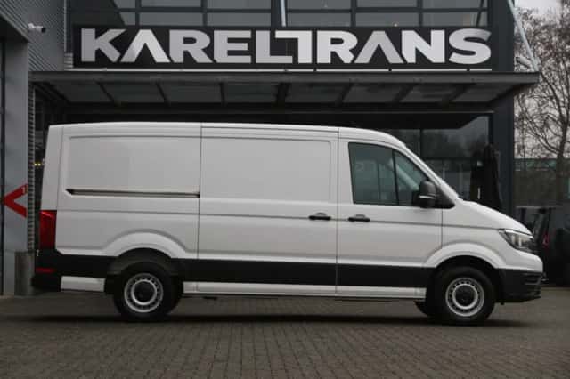 Volkswagen Crafter (2021) thumbnail 16