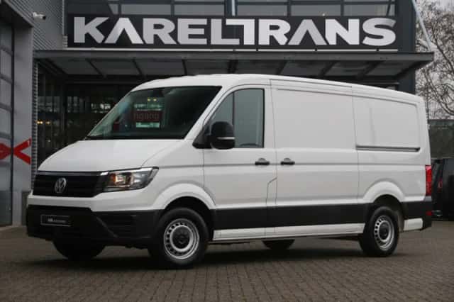 Volkswagen Crafter (2021) thumbnail 22