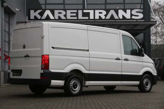 Volkswagen Crafter (2021) thumbnail 8
