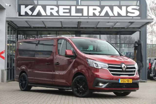 Renault Trafic (2022) thumbnail 1