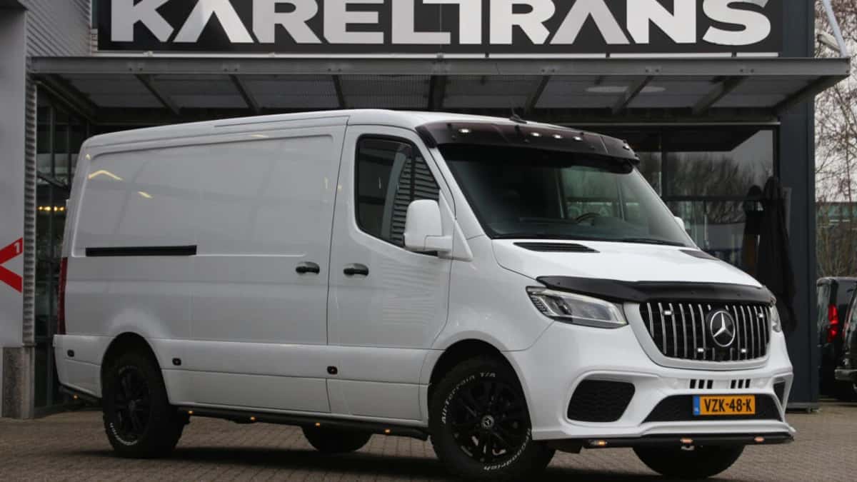 Mercedes-Benz Sprinter (2023) — foto 1