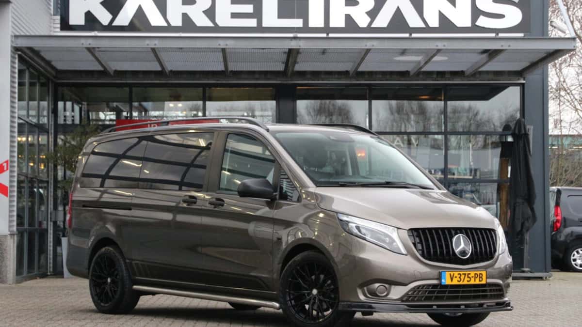 Mercedes-Benz Vito (2018) — foto 1