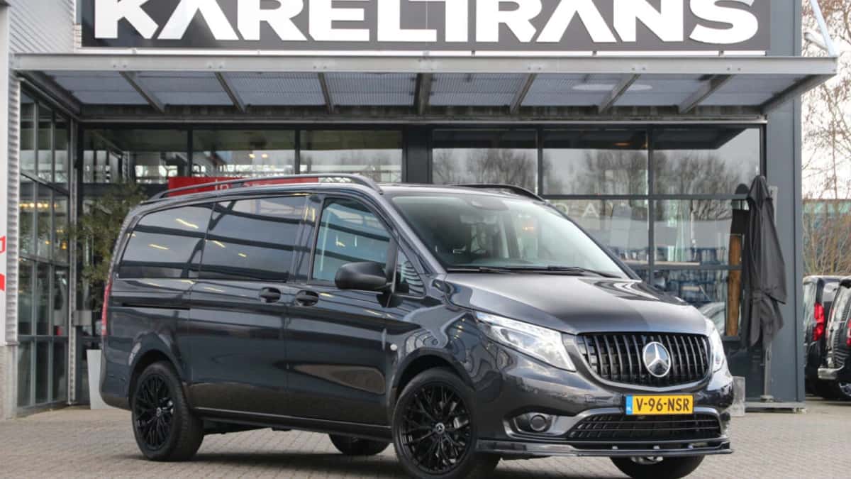 Mercedes-Benz Vito (2022) — foto 1