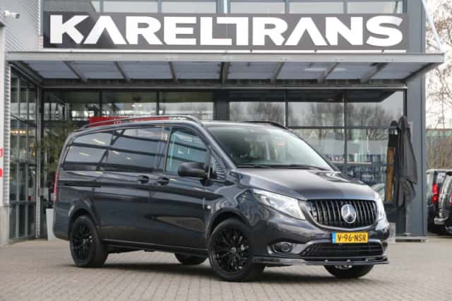 Mercedes-Benz Vito (2022) thumbnail 1