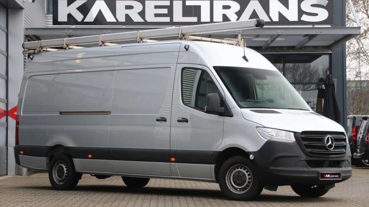 Mercedes-Benz Sprinter (2019) — foto 1