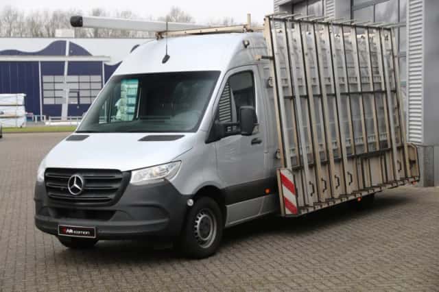 Mercedes-Benz Sprinter (2019) thumbnail 11