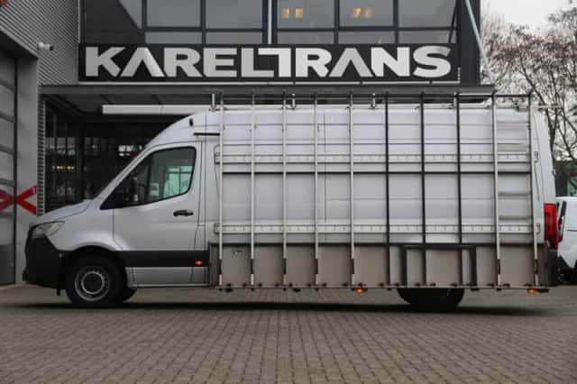 Mercedes-Benz Sprinter (2019) thumbnail 13