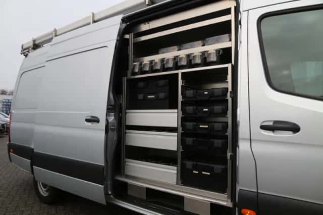 Mercedes-Benz Sprinter (2019) thumbnail 15