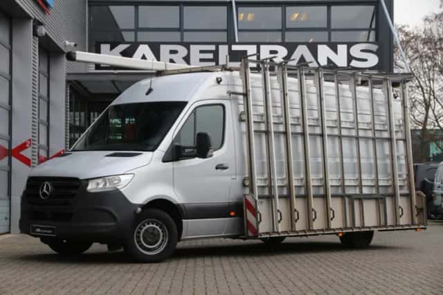 Mercedes-Benz Sprinter (2019) thumbnail 21