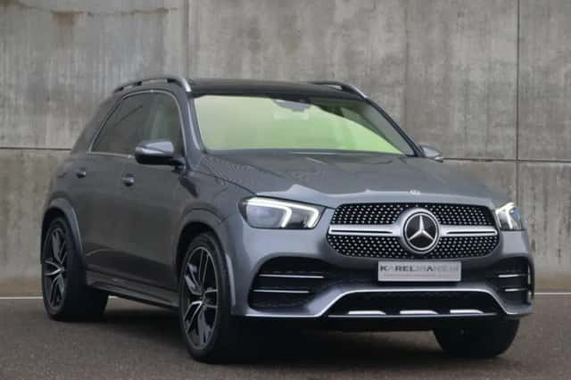 Mercedes-Benz GLE (2020) thumbnail 11