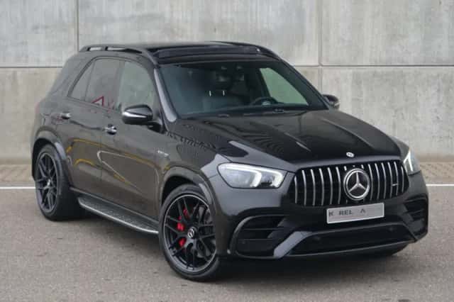 Mercedes-Benz GLE (2021) thumbnail 43