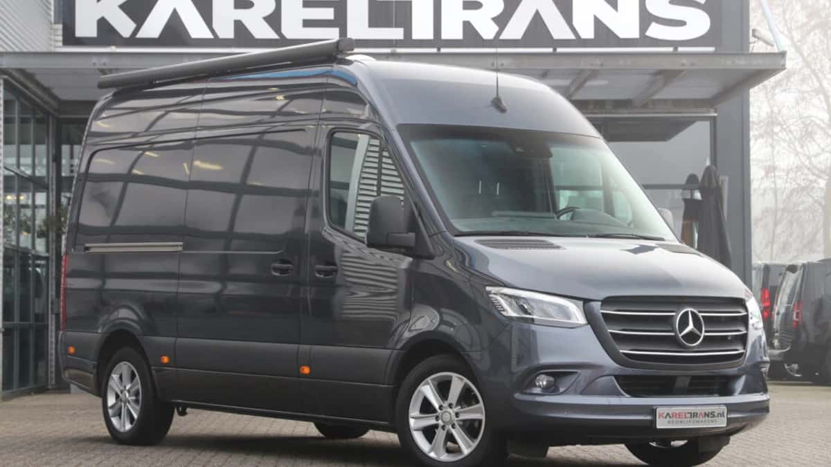Mercedes-Benz Sprinter (2022) — foto 1