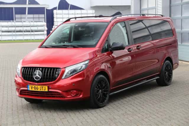 Mercedes-Benz Vito (2022) thumbnail 11