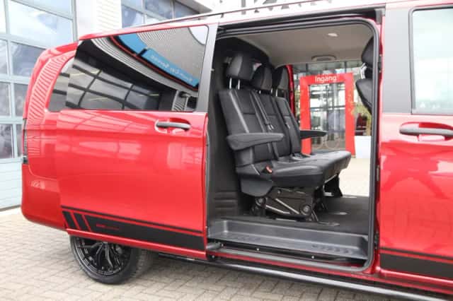 Mercedes-Benz Vito (2022) thumbnail 15