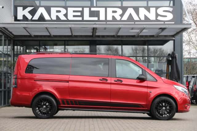 Mercedes-Benz Vito (2022) thumbnail 17