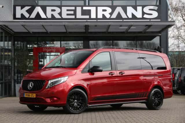 Mercedes-Benz Vito (2022) thumbnail 27