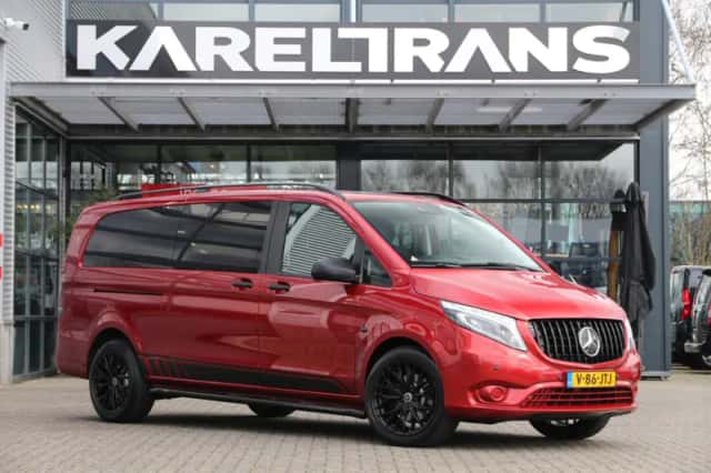 Mercedes-Benz Vito (2022) thumbnail 1