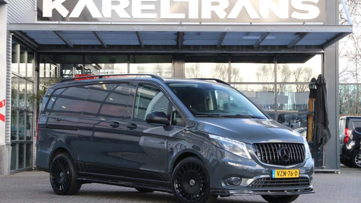 Mercedes-Benz Vito (2021) — foto 1