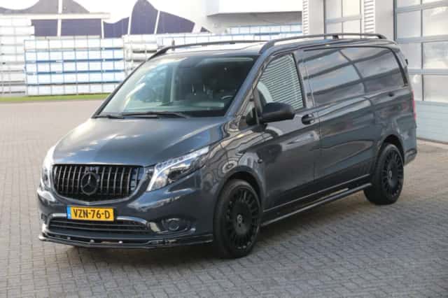 Mercedes-Benz Vito (2021) thumbnail 12
