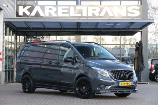 Mercedes-Benz Vito (2021) thumbnail 1