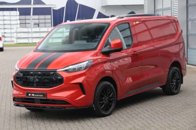 Ford Transit Custom (2024) thumbnail 11