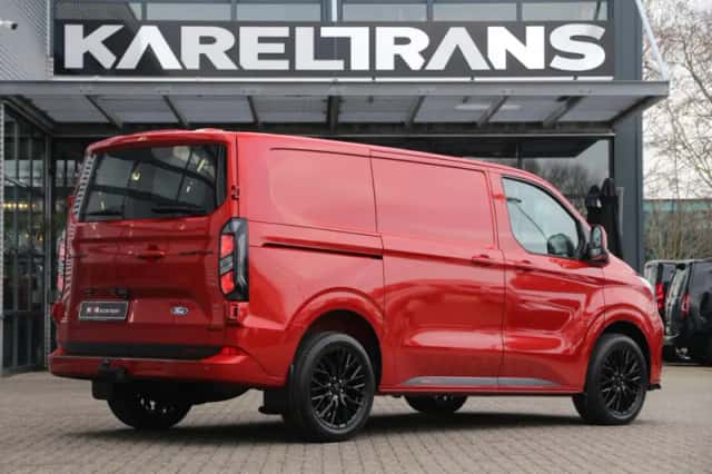 Ford Transit Custom (2024) thumbnail 8