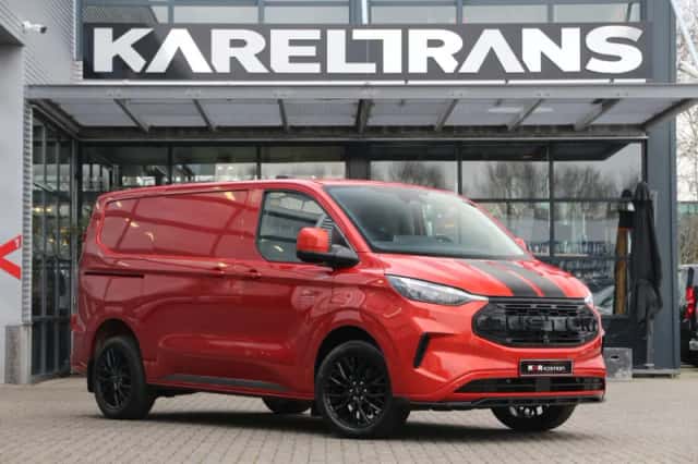 Ford Transit Custom (2024) thumbnail 1