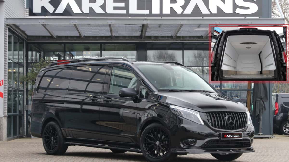 Mercedes-Benz Vito (2020) — foto 1