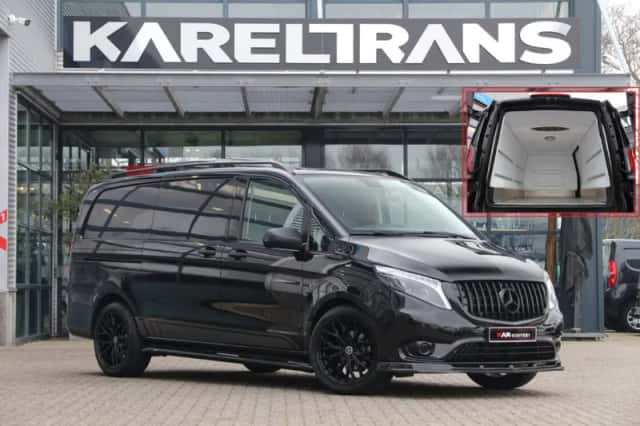 Mercedes-Benz Vito (2020) thumbnail 1