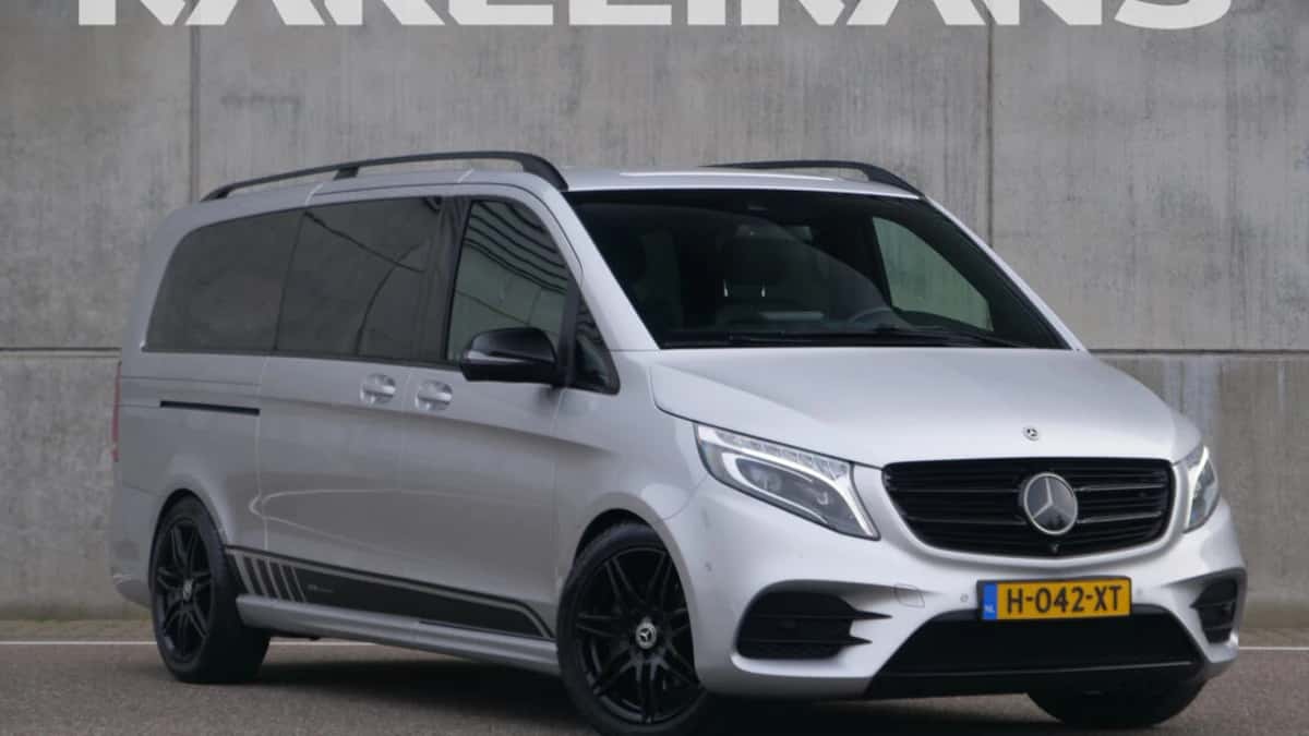 Mercedes-Benz V-Klasse (2018) — foto 1